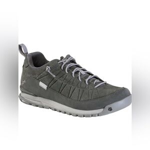 Women’s Oboz Jeannette Low Casual Shoe Charcoal Size 5 Wide New with Box